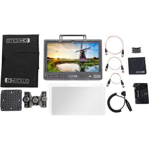 SmallHD 1303 HDR 13" Production Monitor Gold Mount Kit
