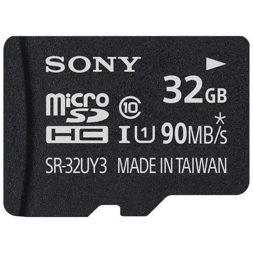 Sony 32GB SR-UY3A Series UHS-I microSDHC Memory Card