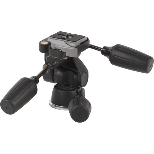 Studio Assets 3-Way Low-Profile Pan Tilt Head