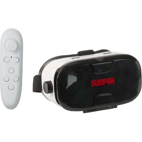 Sunpak VRV-15 Virtual Reality Kit with Bluetooth Remote, Sunpak, VRV-15, Virtual, Reality, Kit, with, Bluetooth, Remote