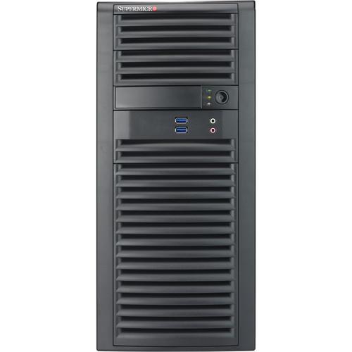 Supermicro Super WorkStation X11SRA with Chassis CSE-732D3--1200B X11 Mid Tower