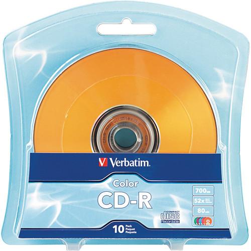 Verbatim Color CD-R 80 Minute