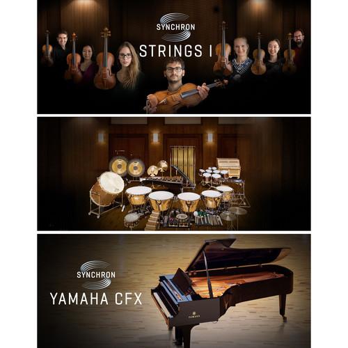 Vienna Symphonic Library Standard Synchron Package - Virtual Instrument with Strings, Piano & Percussion