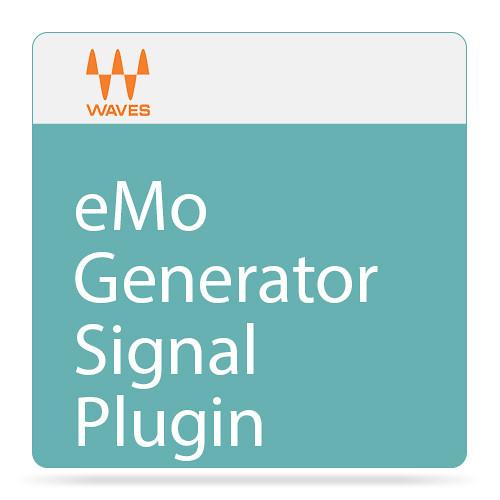 Waves eMo Generator - Signal Generator Plug-In