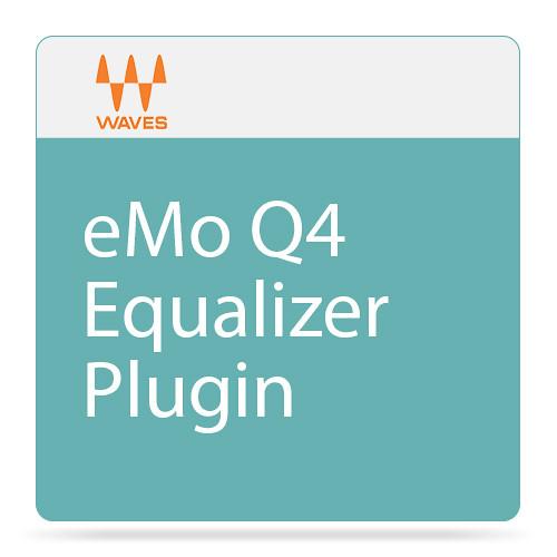 Waves eMo Q4 - 4-Band Paragraphic Equalizer Plug-In