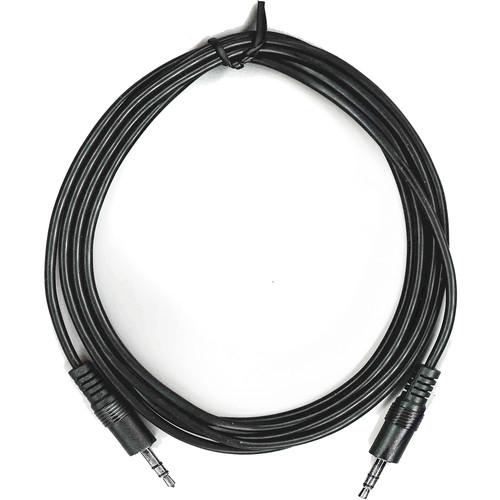 Williams Sound 3.5mm Male-to-Male Stereo Cable for IR T1 Transmitter