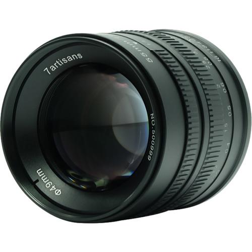 7artisans Photoelectric 55mm f 1.4 Lens for Canon EF-M