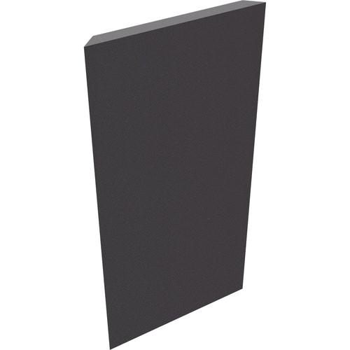 Auralex 2" X 24" X 48" Panel, Mitered Edge, Onyx Fabric, 4 CTC Corner Impaling Clips - Tier 2