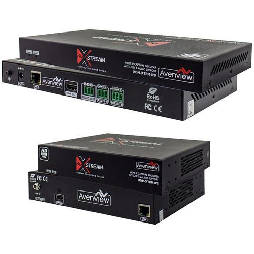 Avenview HDMI HDCP Encoder & Decoder Set with LAN, WAN, Telnet, Audio, Video Streaming Capability