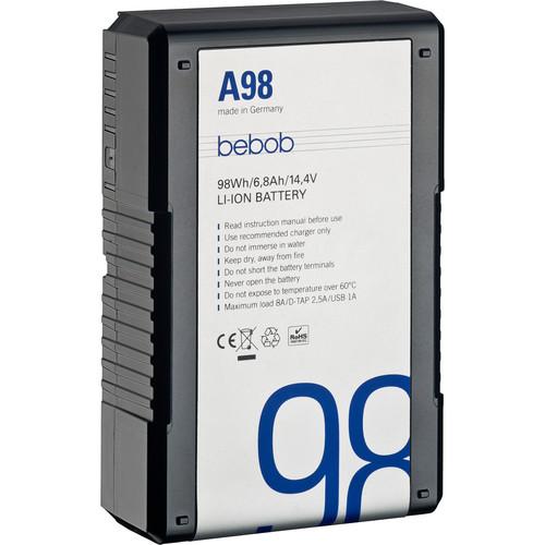Bebob Factory GmbH A98 14.4V, 98Wh Gold Mount Li-Ion Battery
