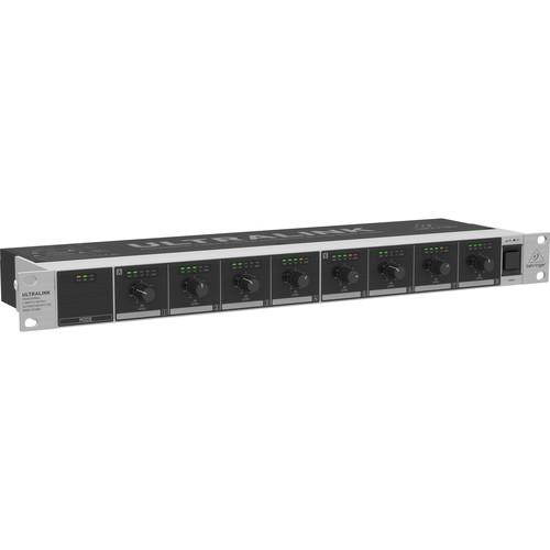 Behringer DS2800 2-Input 8-Output Distribution Splitter for Commercial Applications