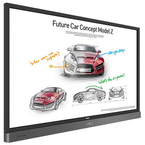 BenQ RP750K 75" Education Interactive Flat Panel Display