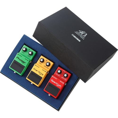 BOSS BOX-40 Compact Pedal 40th Anniversary Box Set