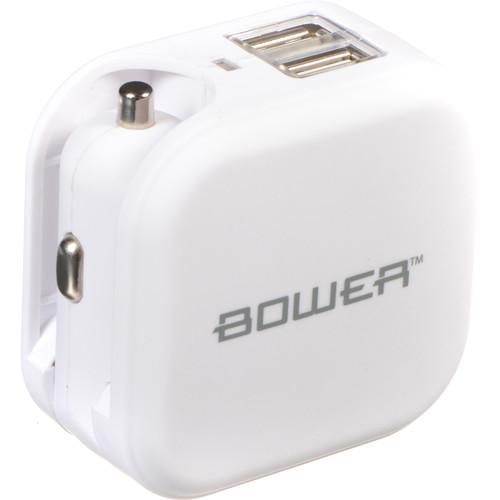 Bower USB Wall and Car Charger