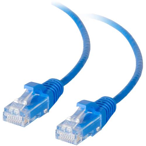 C2G RJ45 Male to RJ45 Male Cat 5e Slim Patch Cable