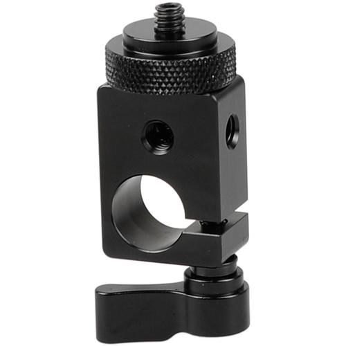 CAMVATE 15mm Single Rod Clamp with 1 4"-20 Screw Mount Adapter