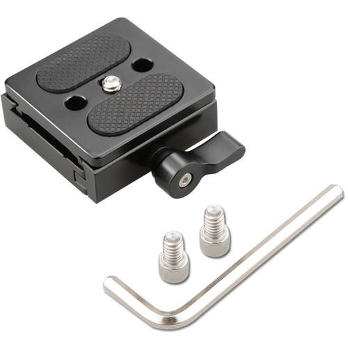 CAMVATE Arca-Style Quick Release Plate with QR Clamp