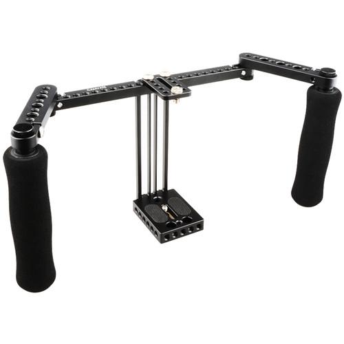 CAMVATE Concise Monitor Cage with Adjustable Sponge Handgrips