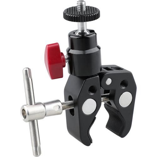 CAMVATE Crab Clamp with 360° Mini Ball Head
