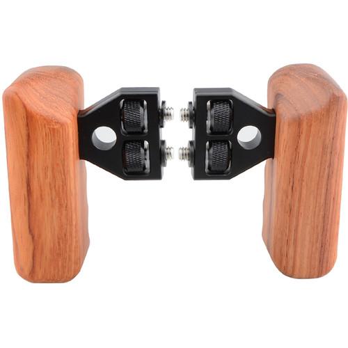 CAMVATE Left & Right Handgrips for DV Video Camera Cage