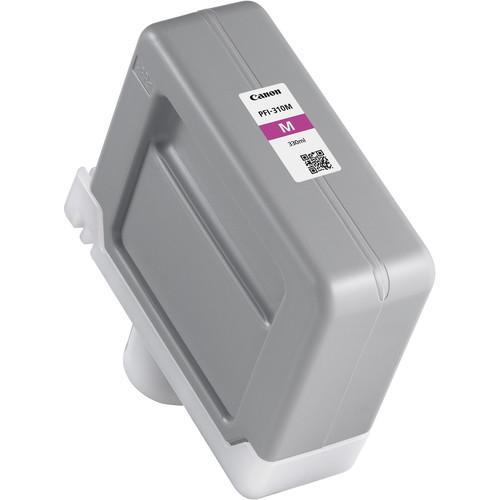 Canon PFI-310M Magenta Pigment Ink Tank