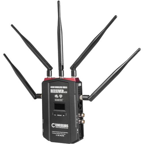 CINEGEARS Ghost-Eye 400M V2 Wireless HDMI SDI Receiver