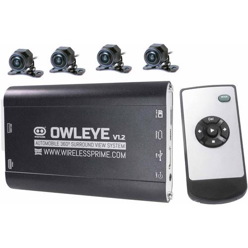 CINEGEARS Owleye Automobile Vr 360 Dvr