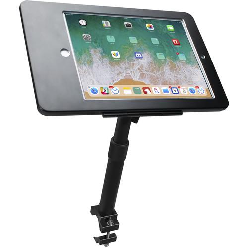 CTA Digital PAD-HATG9 Height-Adjustable, Tube-Grip Security Mount for iPad