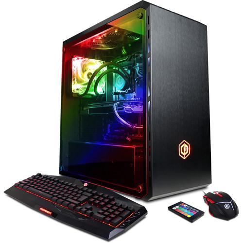 CyberPowerPC Gamer Supreme Liquid Cool Desktop Computer