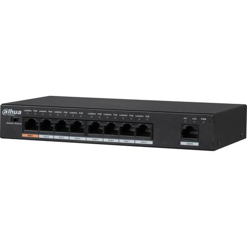 Dahua Technology 8-Port Fast Ethernet PoE Switch