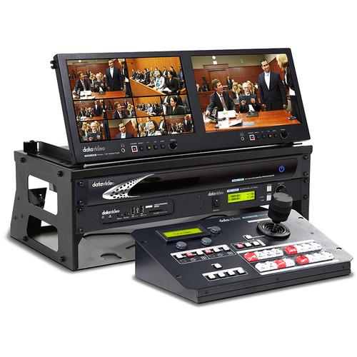 Datavideo 2-Camera 8-Shot Portable Video Production Studio Bundle