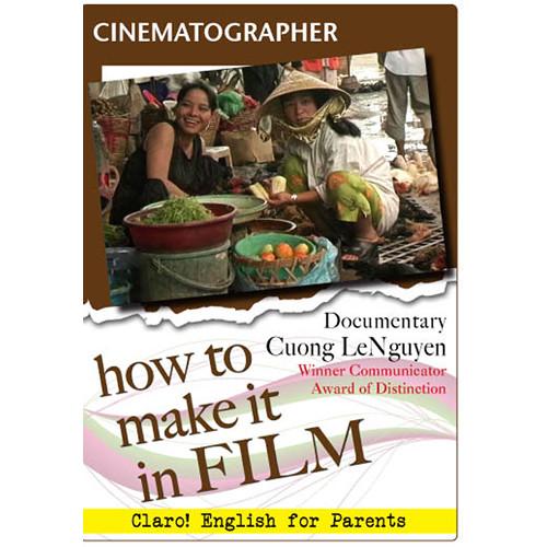 First Light Video DVD: Cinematographer - Documentary, Comedy & News Cuong LeNguyen