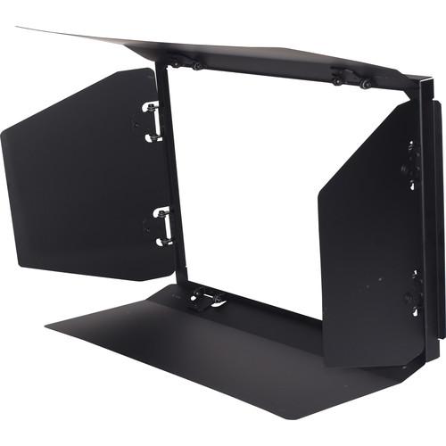 Fluotec 4-Leaf Barndoor Set for StudioLED 650 Panels