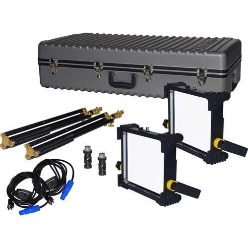 Fluotec CineLight Production 30 Tunable SoftLIGHT LED Panel 2-Light Kit