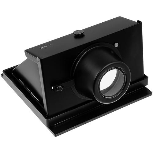 FotodioX Pro Right Angle View Finder Hood for 4x5 Sinar Camera