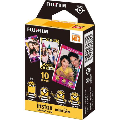 FUJIFILM INSTAX Mini Minions Despicable Me 3 Instant Film
