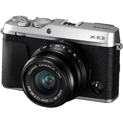 FUJIFILM X-E3 Mirrorless Digital Camera with 23mm f 2 Lens