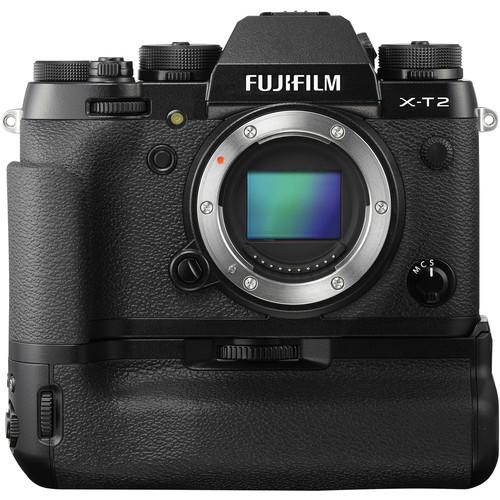 FUJIFILM X-T2 Mirrorless Digital Camera Body with Battery Grip Kit