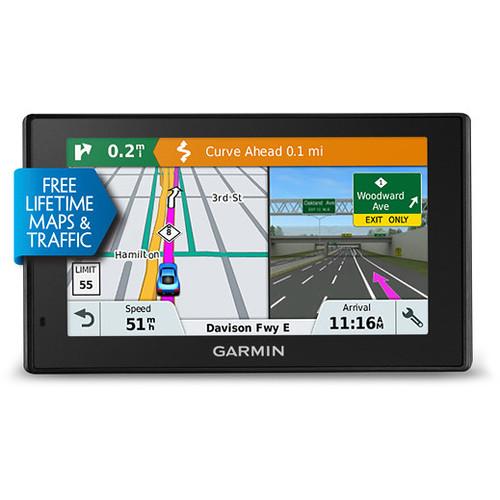 Garmin DriveSmart 51 LMT-S Navigation System