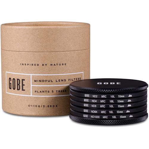 Gobe 55mm ND Family 2Peak ND Filter Kit