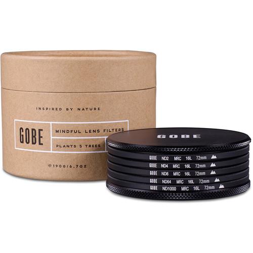 Gobe 72mm ND Family 2Peak ND Filter Kit