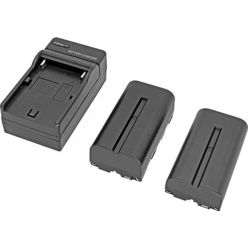 GyroVu L-Type Battery Kit for GyroVu 5" Monitors