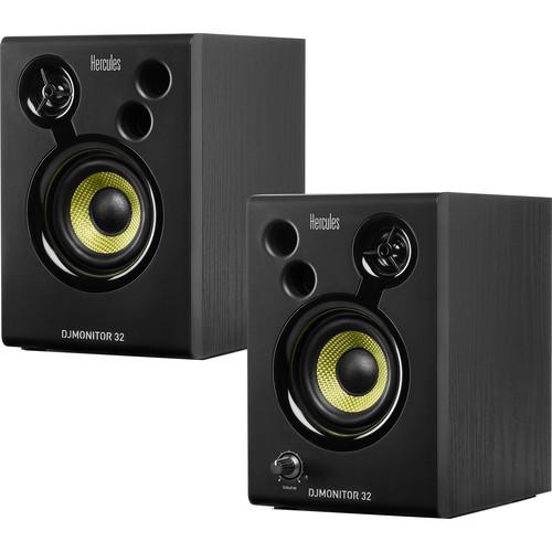 Hercules DJMonitor 32 - 3" Active Multimedia Speakers