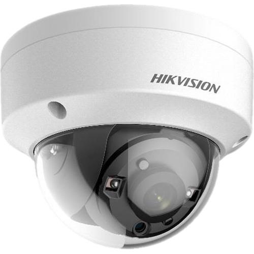 Hikvision DS-2CE56F7T-VPIT 3MP Outdoor HD-TVI Dome Camera with Night Vision & 6mm Lens