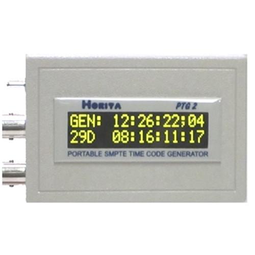 Horita PTG2 Portable Timecode Generator with 2 Line OLED Display