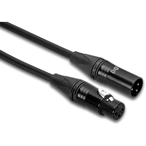 Hosa Technology 3-Pin XLR Male to 3-Pin XLR Female Balanced Microphone Cable - 30