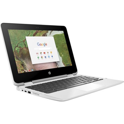 HP 11.6" 32GB Multi-Touch 2-in-1 Chromebook x360 11-ae110nr