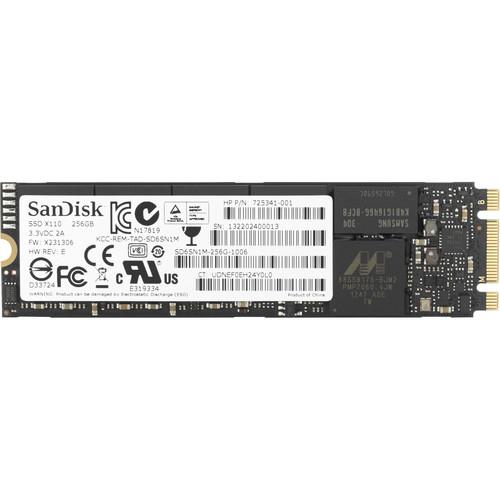 HP 256GB PCIe M.2 Internal SSD