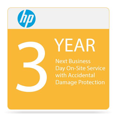 HP 3-Year Next Business Day Onsite Hardware Support for Notebooks