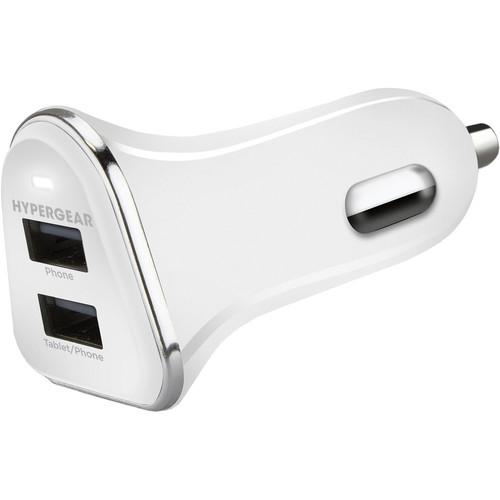 HyperGear Dual USB 3.4A High-Power Car Charger